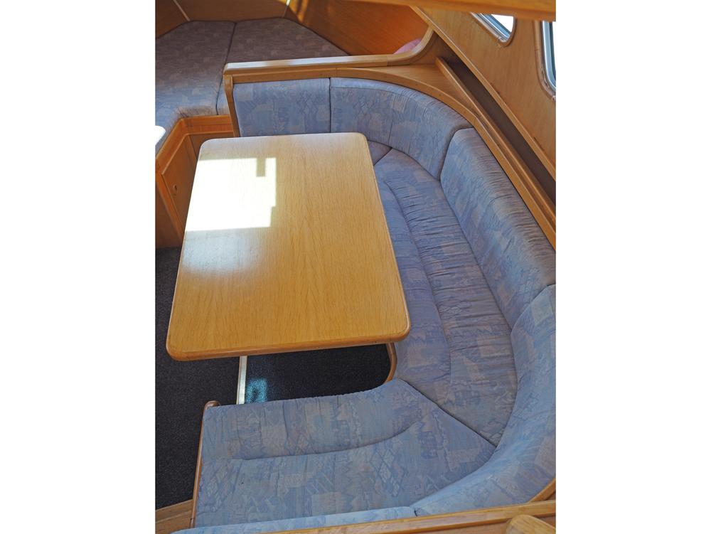 Voorschip, Accommodatie